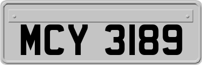 MCY3189