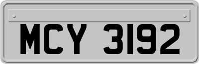 MCY3192