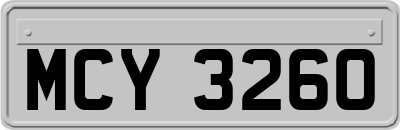 MCY3260