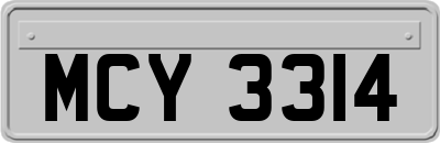 MCY3314