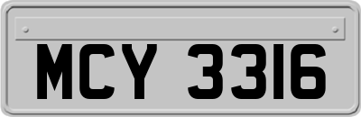 MCY3316