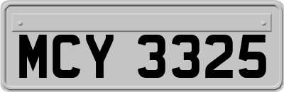 MCY3325