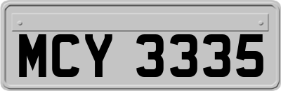 MCY3335