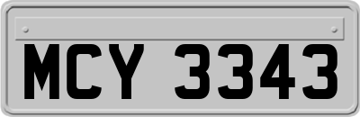 MCY3343