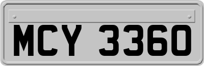 MCY3360