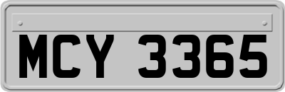 MCY3365