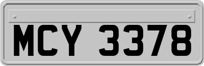 MCY3378