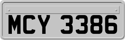 MCY3386