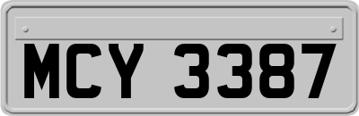 MCY3387