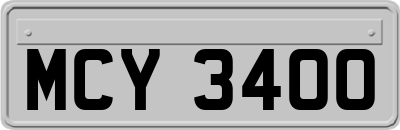 MCY3400
