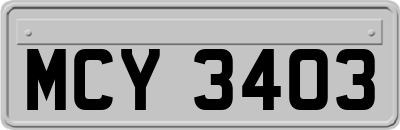 MCY3403