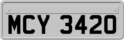 MCY3420