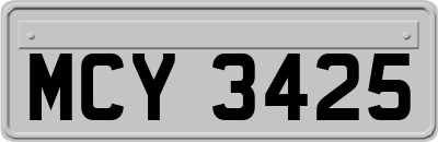 MCY3425