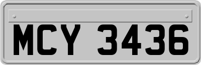 MCY3436