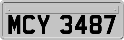 MCY3487