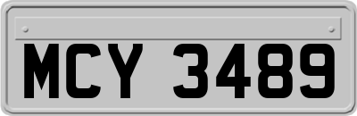 MCY3489