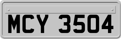 MCY3504