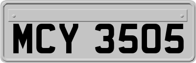 MCY3505