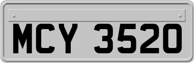 MCY3520