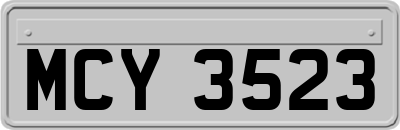 MCY3523