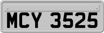 MCY3525