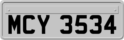 MCY3534