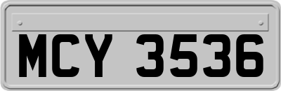 MCY3536