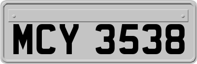 MCY3538