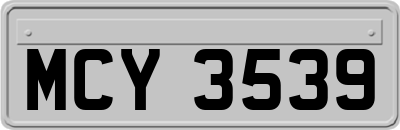 MCY3539