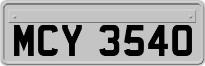 MCY3540
