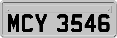 MCY3546