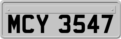 MCY3547