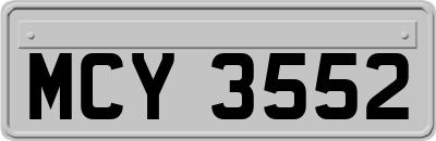 MCY3552