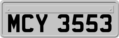 MCY3553