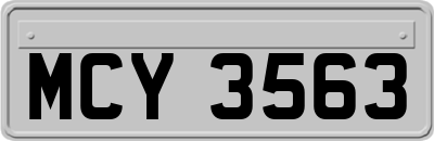 MCY3563