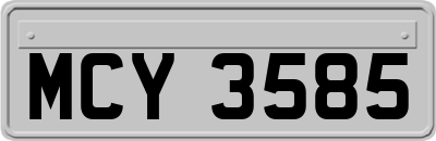 MCY3585