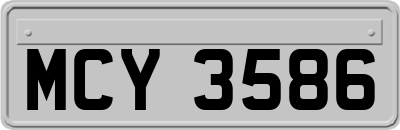 MCY3586