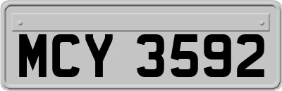 MCY3592