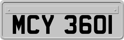 MCY3601