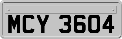 MCY3604