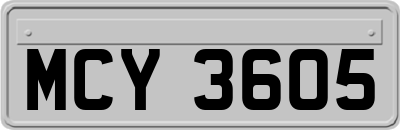 MCY3605