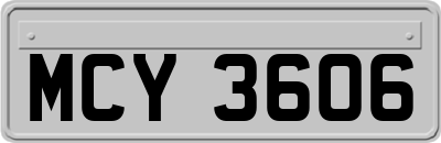 MCY3606