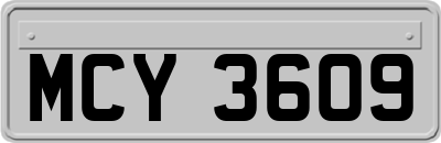 MCY3609
