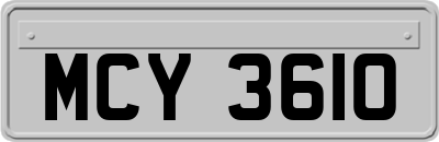 MCY3610
