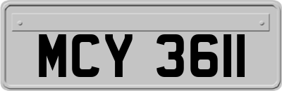 MCY3611