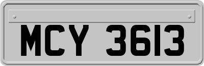 MCY3613