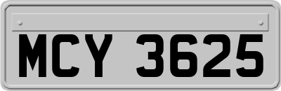 MCY3625