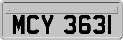 MCY3631
