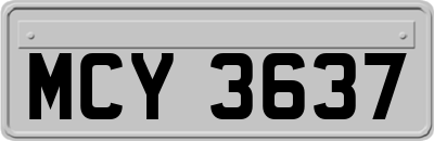 MCY3637