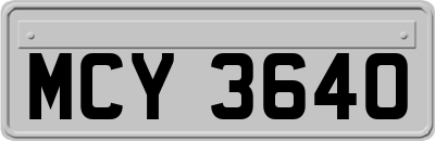 MCY3640